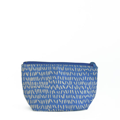 See Design - Travel Pouch Small: Wall Blue/Blue - PMA Store at the Portland Museum of Art, Maine