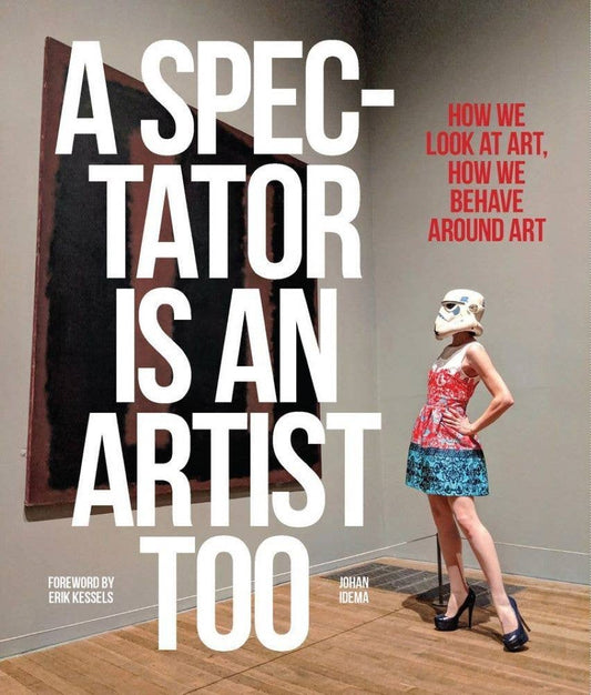 Chronicle Books - A Spectator is an Artist Too - PMA Store at the Portland Museum of Art, Maine