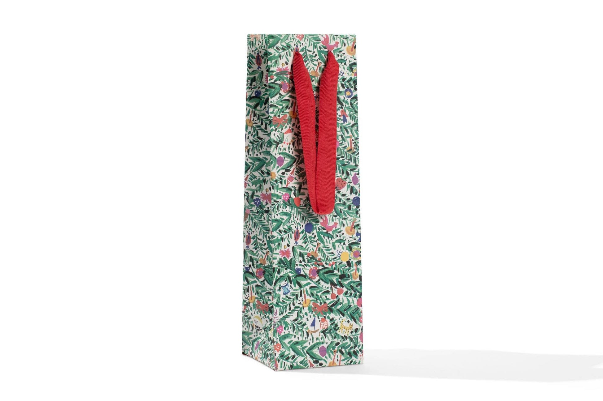 Tinsel on the Tree Gift Bag: Small - PMA Store at the Portland Museum of Art, Maine