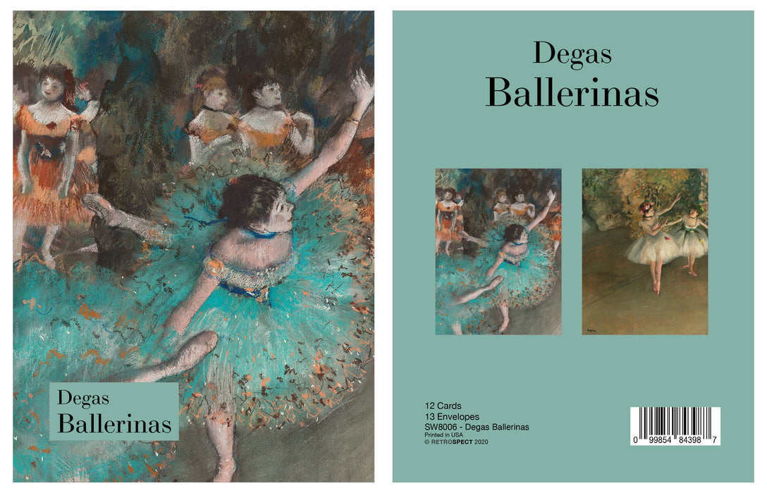 The Retrospect Group Collection - Degas Ballerinas