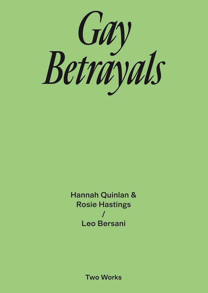 ARTBOOK | D.A.P. - Gay Betrayals