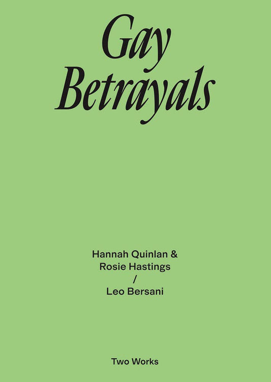ARTBOOK | D.A.P. - Gay Betrayals