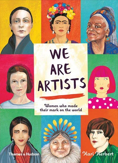 We Are Artists - Kari Herbert: Hardcover - PMA Store at the Portland Museum of Art, Maine
