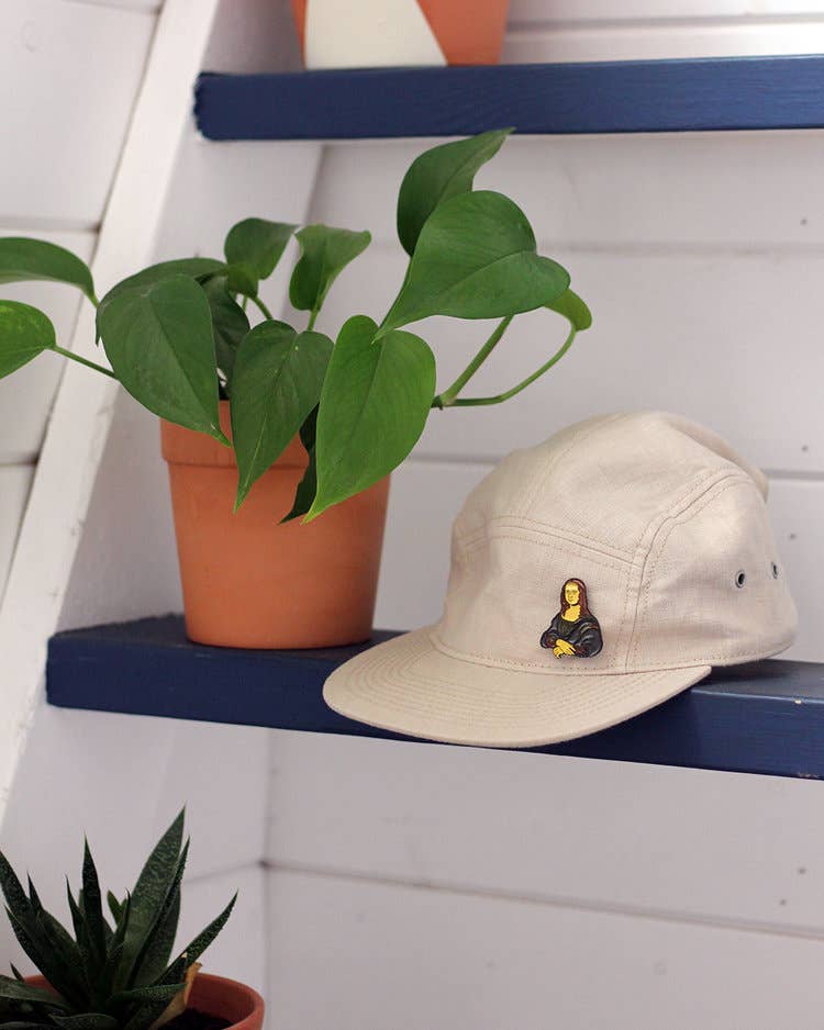 Mona Lisa • Enamel Pin - PMA Store at the Portland Museum of Art, Maine