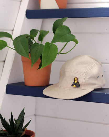 Mona Lisa • Enamel Pin - PMA Store at the Portland Museum of Art, Maine