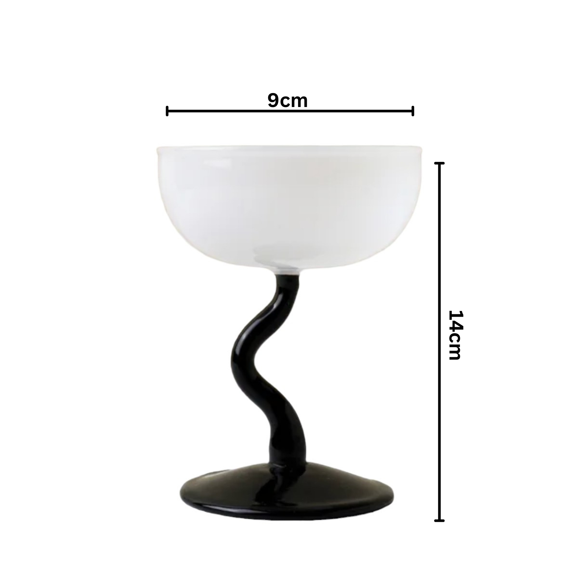 Candy Color Dessert Glass Cup: Yellow Jade - PMA Store at the Portland Museum of Art, Maine