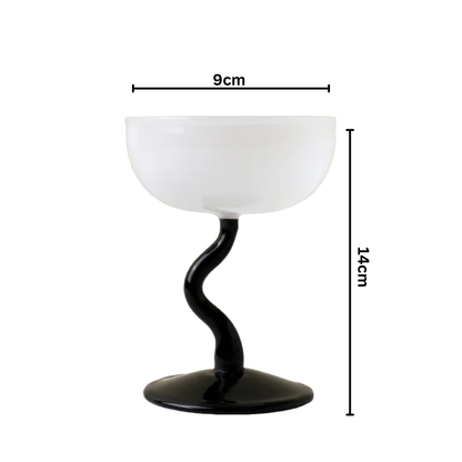 Candy Color Dessert Glass Cup: Yellow Jade - PMA Store at the Portland Museum of Art, Maine