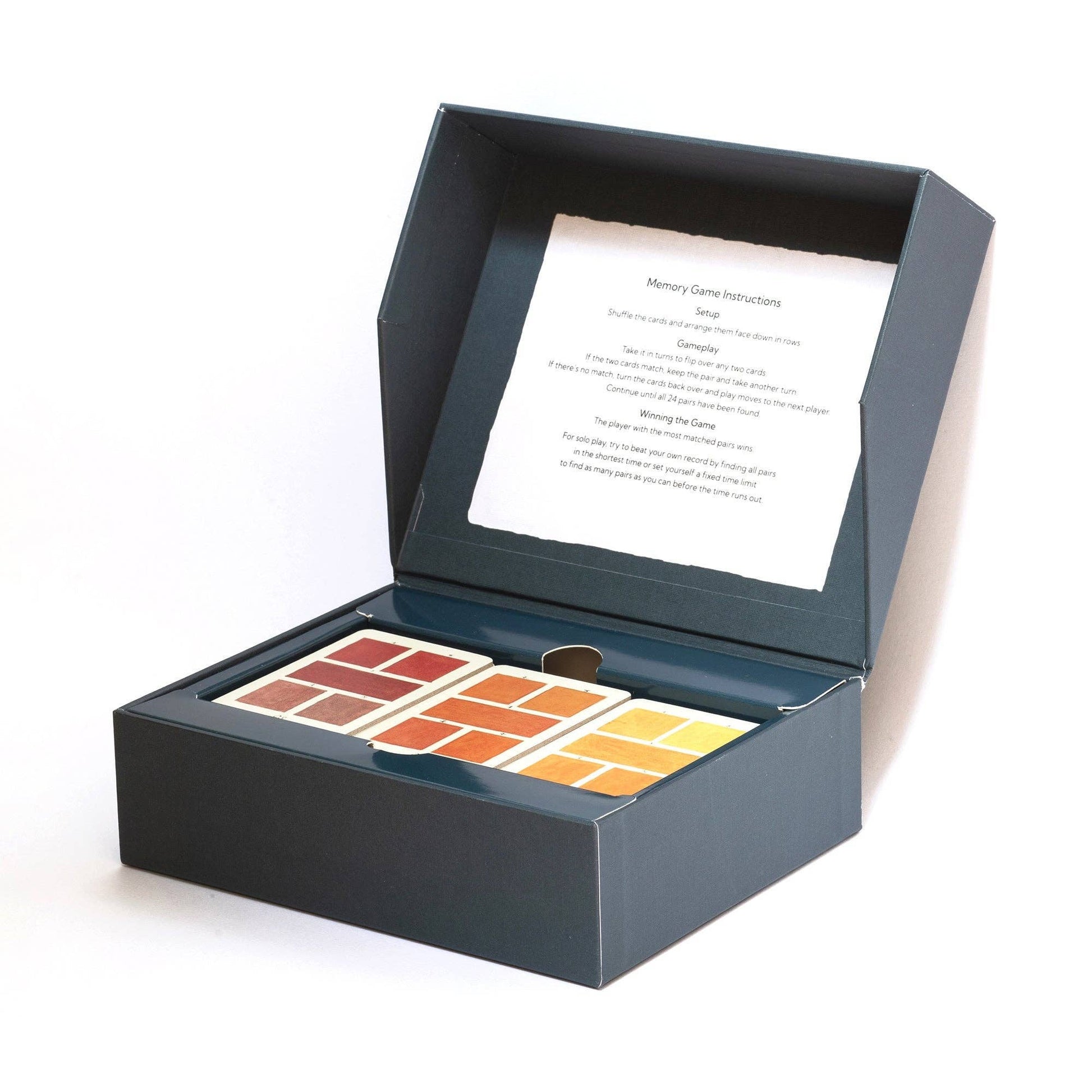 Roomytown Inc - Memory Game - Watercolour Swatches - PMA Store at the Portland Museum of Art, Maine