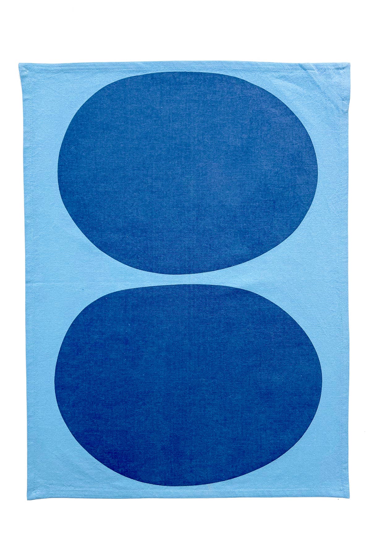 See Design - Tea Towels (Set of 2): Rocks Orange/Yellow - PMA Store at the Portland Museum of Art, Maine