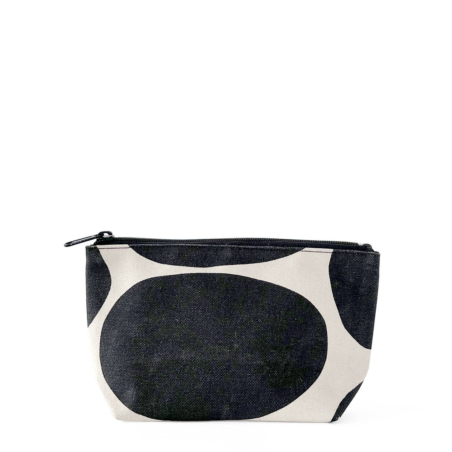 See Design - Travel Pouch Small: New Basket Black - PMA Store at the Portland Museum of Art, Maine