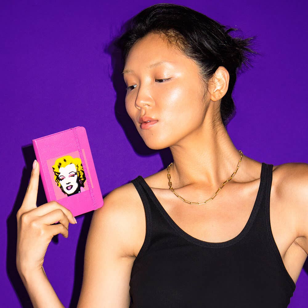 60s Silkscreen by Andy Warhol - Sticker Pack of 3 - PMA Store at the Portland Museum of Art, Maine