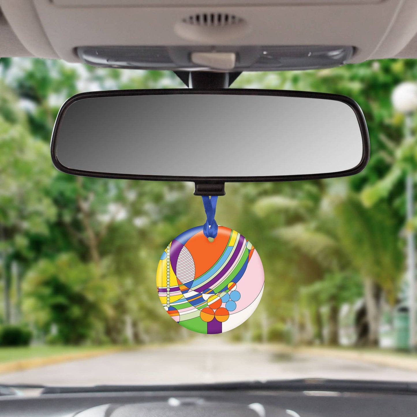 Frank Lloyd Wright March Balloons Keepsake Ornament - PMA Store at the Portland Museum of Art, Maine