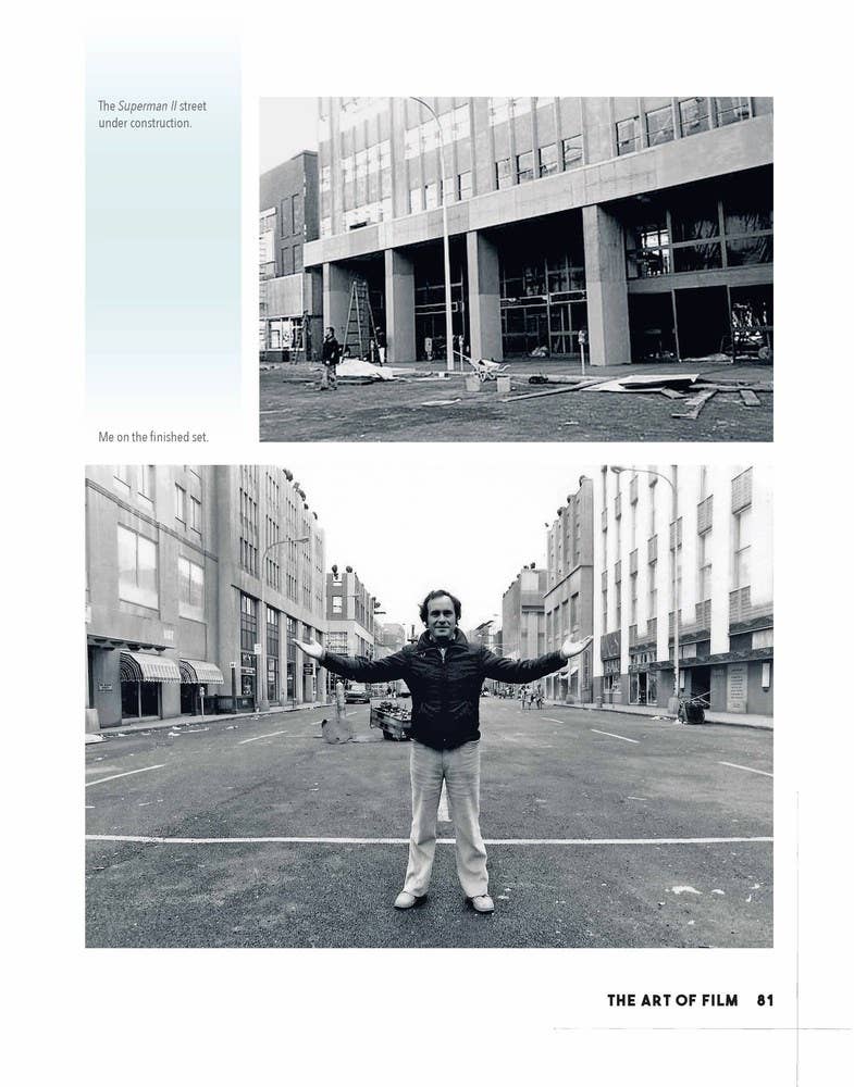 Independent Publishers Group - Art of Film: Legendary Art Director's Book: 7.48 x 9.65 x 0.90 / Hardcover / 256