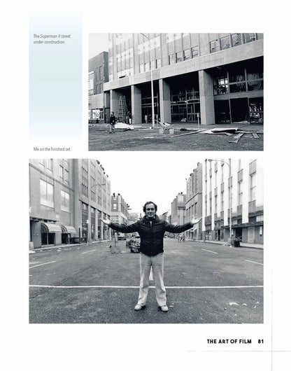 Independent Publishers Group - Art of Film: Legendary Art Director's Book: 7.48 x 9.65 x 0.90 / Hardcover / 256