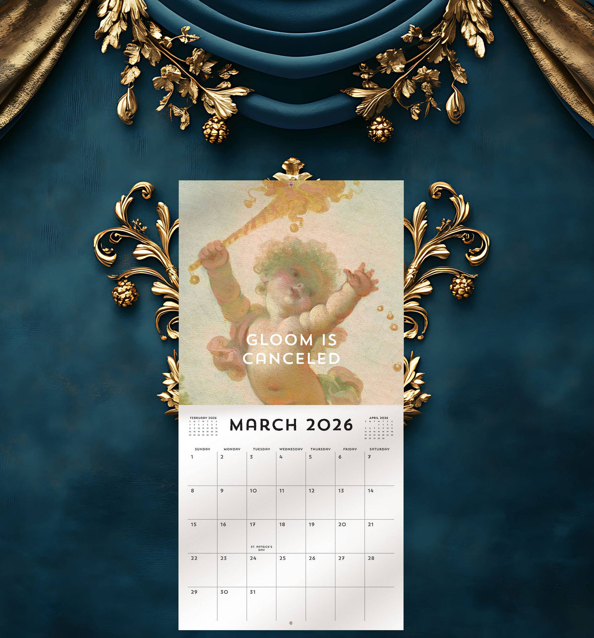 Billet Doux Cards - Billet-Doux 2026 Wall Calendar