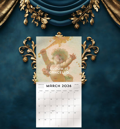 Billet Doux Cards - Billet-Doux 2026 Wall Calendar