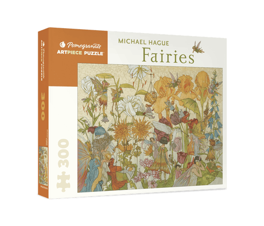 Pomegranate - Michael Hague: Fairies 300-piece Jigsaw Puzzle - PMA Store at the Portland Museum of Art, Maine