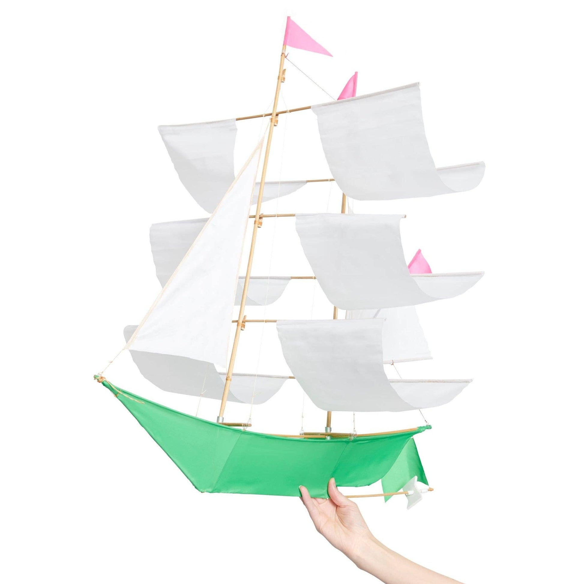 Haptic Lab - Sailing Ship Kite: Azure - PMA Store at the Portland Museum of Art, Maine