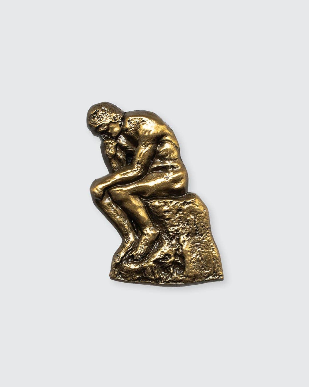 Pin Museum - The Thinker • Enamel Pin - PMA Store at the Portland Museum of Art, Maine