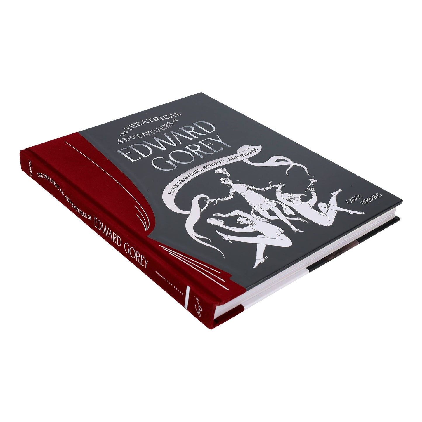 Chronicle Books - Theatrical Adventures of Edward Gorey - PMA Store at the Portland Museum of Art, Maine
