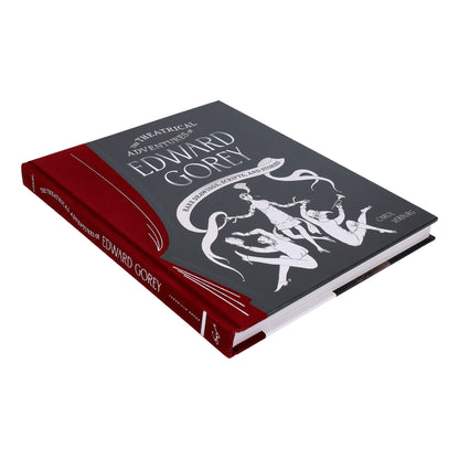 Chronicle Books - Theatrical Adventures of Edward Gorey - PMA Store at the Portland Museum of Art, Maine