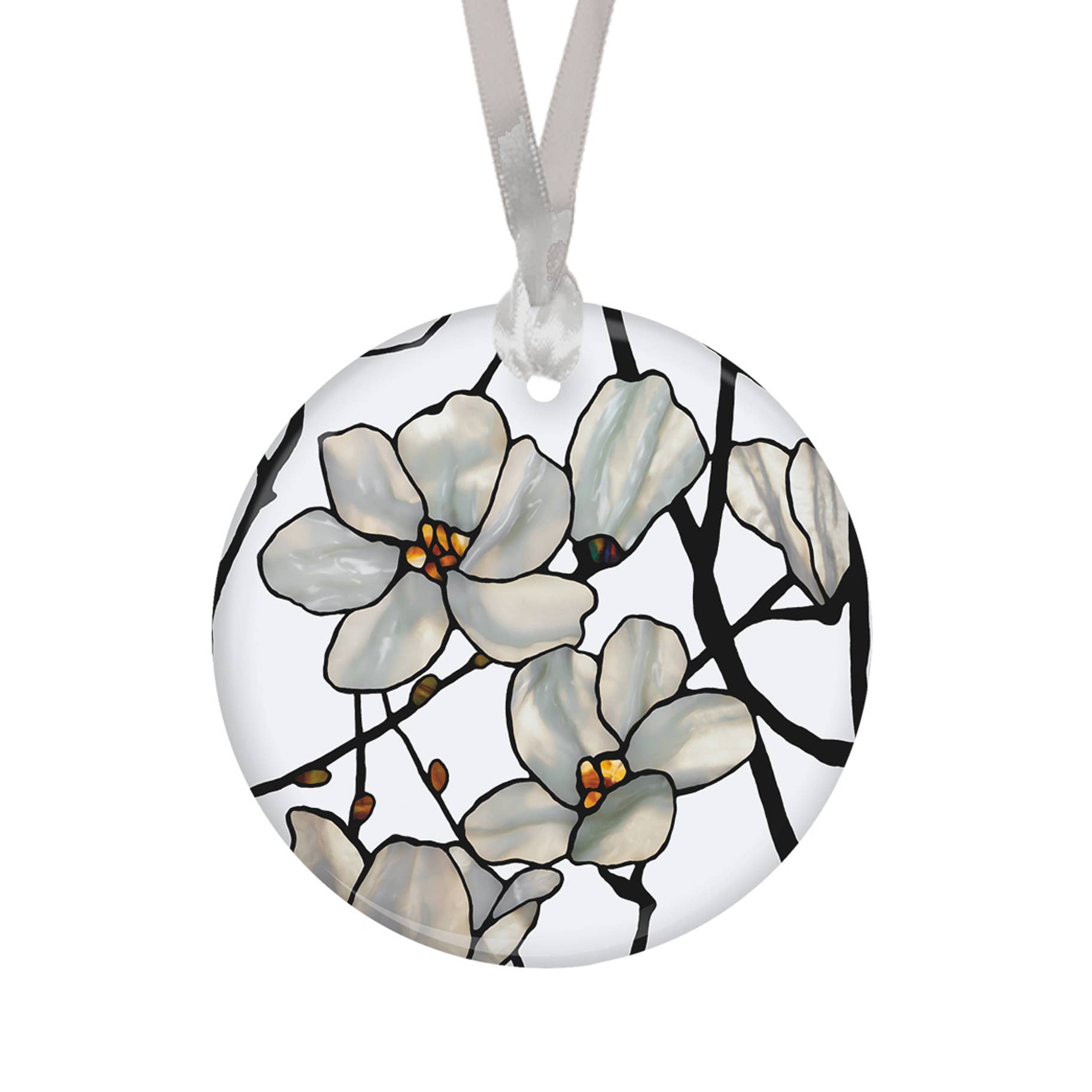 Tiffany "Magnolia" Keepsake Ornament - PMA Store at the Portland Museum of Art, Maine