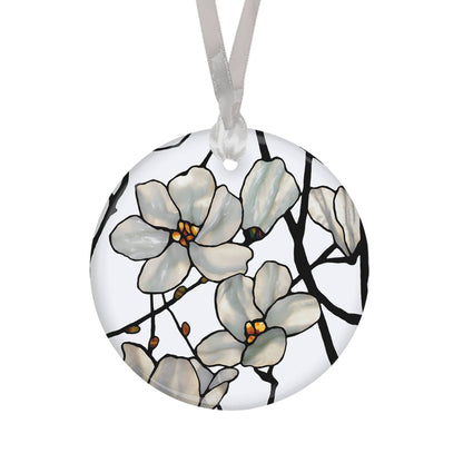 Tiffany "Magnolia" Keepsake Ornament - PMA Store at the Portland Museum of Art, Maine