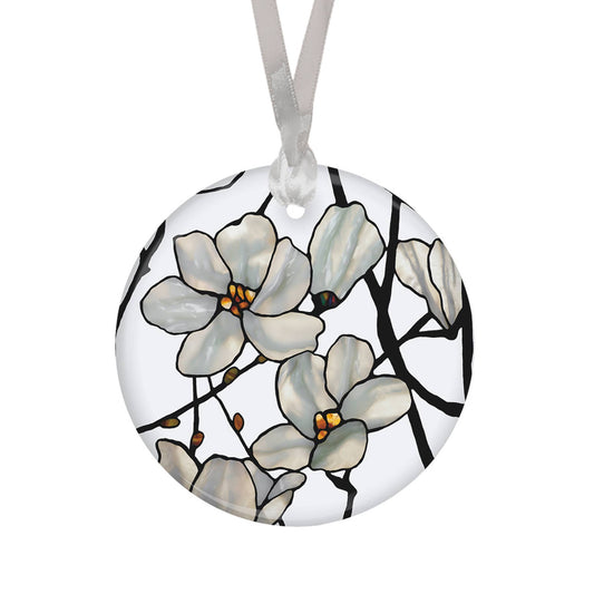 Tiffany "Magnolia" Keepsake Ornament - PMA Store at the Portland Museum of Art, Maine