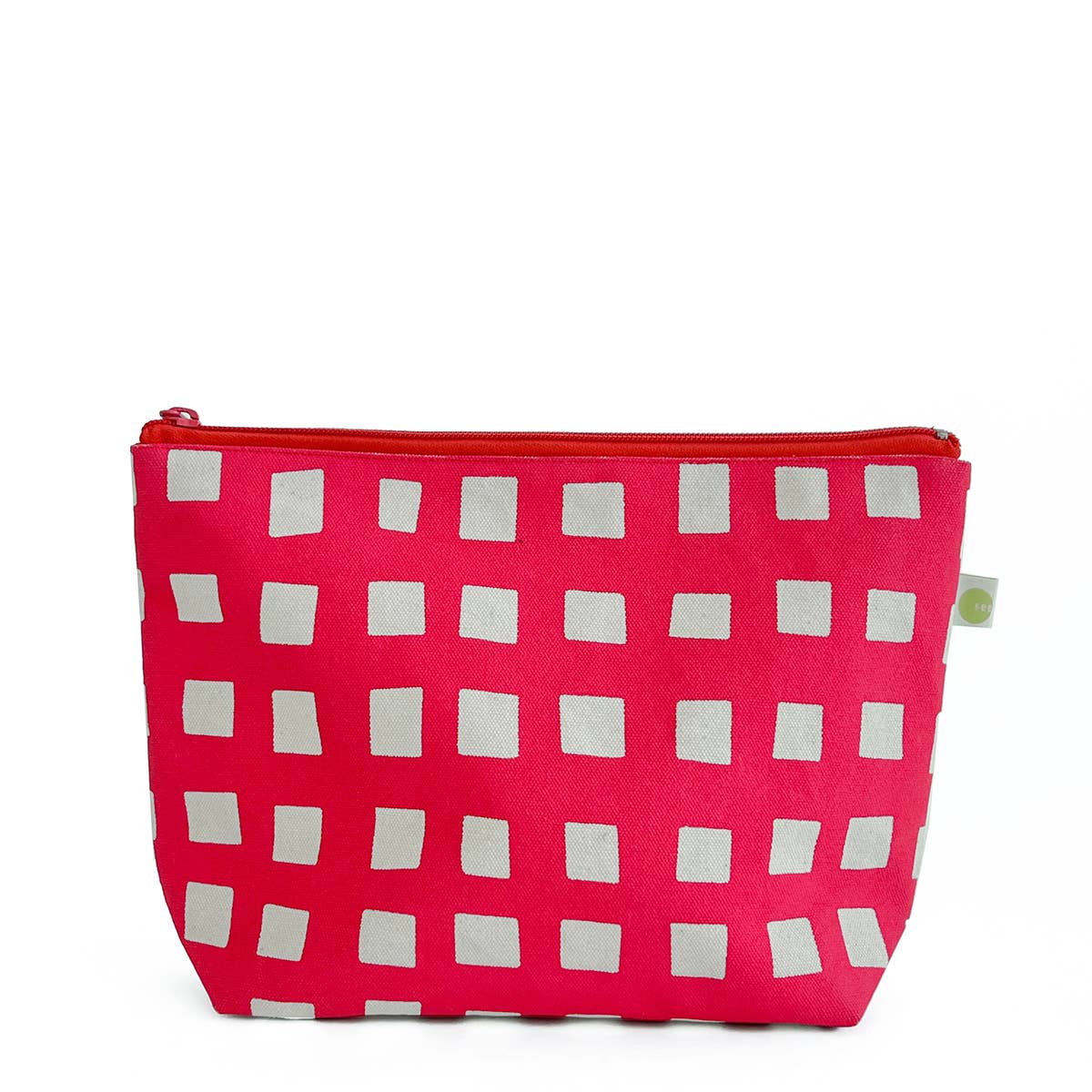 Travel Pouch Large: Wall Citron/Green - PMA Store at the Portland Museum of Art, Maine