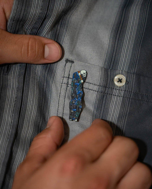 Death and Life • Enamel Pin - PMA Store at the Portland Museum of Art, Maine