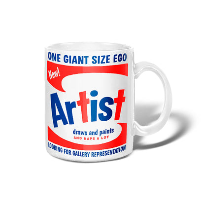 Artist Mug: 11 oz - PMA Store at the Portland Museum of Art, Maine