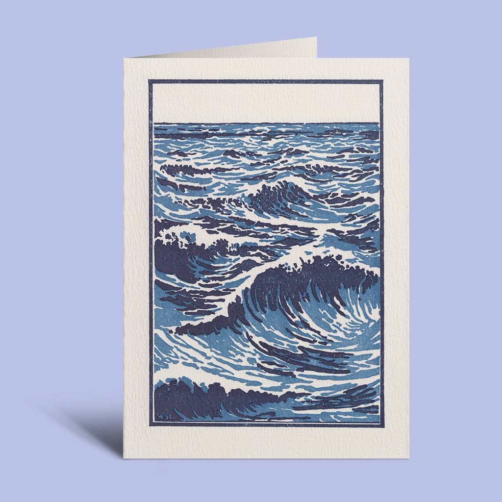 Saturn Press - The Sea: Sleeved - PMA Store at the Portland Museum of Art, Maine