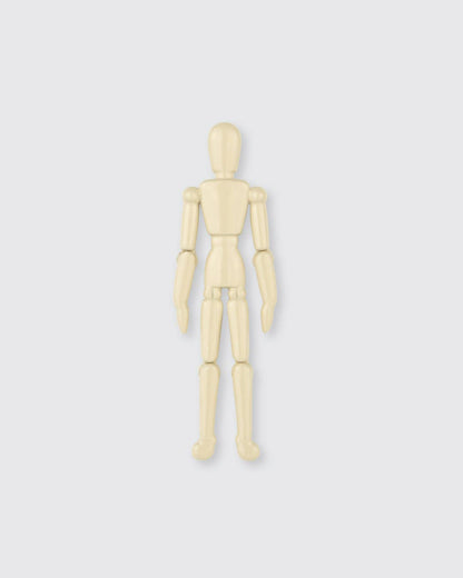 Artist Mannequin • Enamel Pin - PMA Store at the Portland Museum of Art, Maine