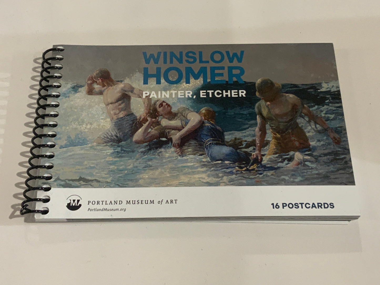 Winslow Homer Postcard Book of 16 Postcards