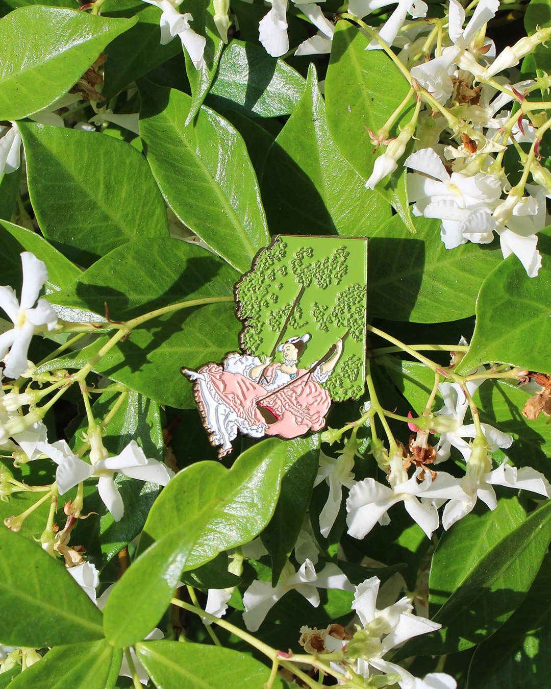 Pin Museum - The Swing • Enamel Pin