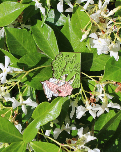 Pin Museum - The Swing • Enamel Pin