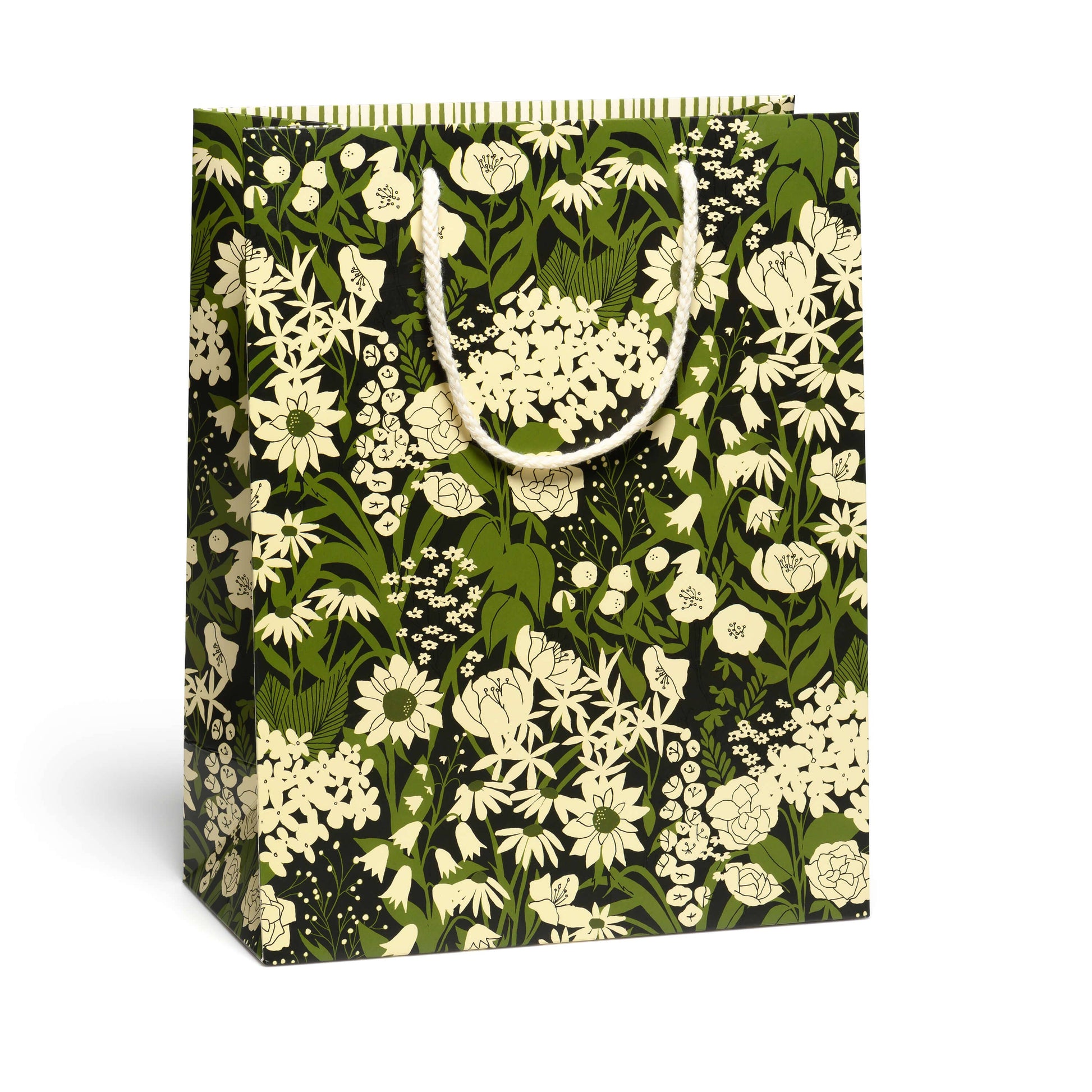Olive Wild gift bags: Large - PMA Store at the Portland Museum of Art, Maine
