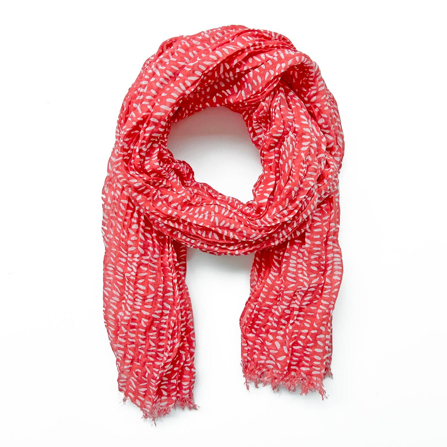 See Design - Cotton Scarf: Stitch Coal