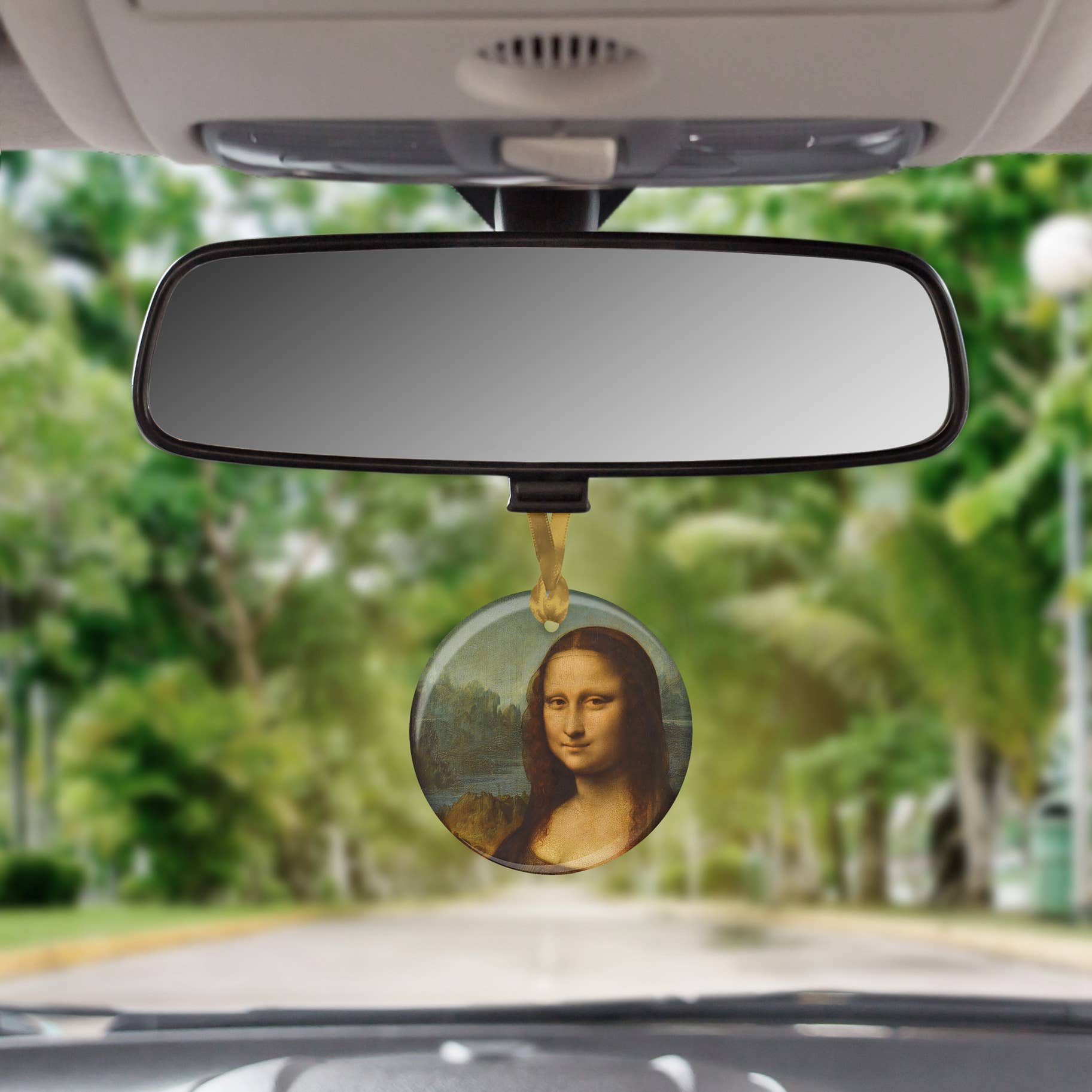 Da Vinci "Mona Lisa" Keepsake Ornament - PMA Store at the Portland Museum of Art, Maine