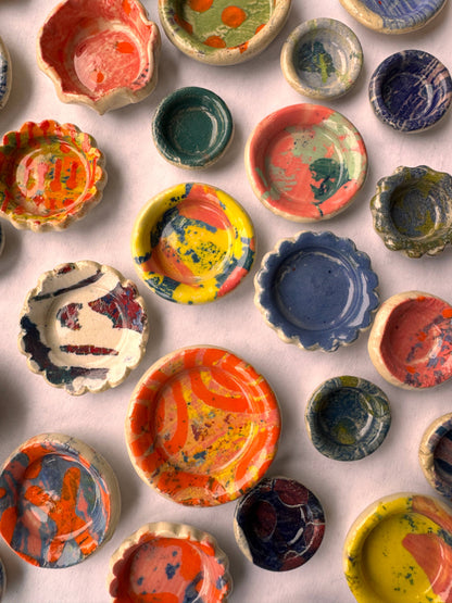 Sweet Air Studio - Small ceramic dishes "Micro Mini Delights" - PMA Store at the Portland Museum of Art, Maine