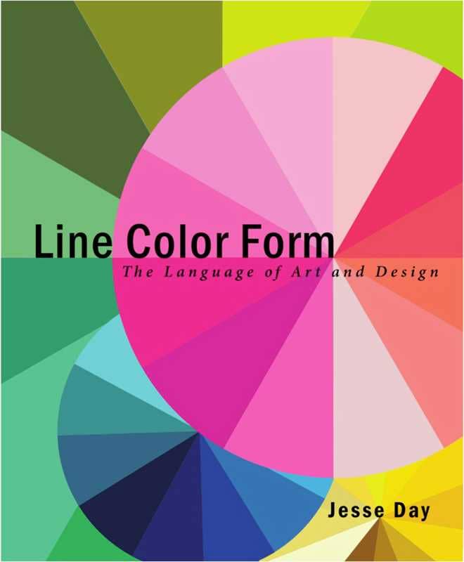 Line Color Form by Jesse Day: Paperback; 144 pages / English - PMA Store at the Portland Museum of Art, Maine