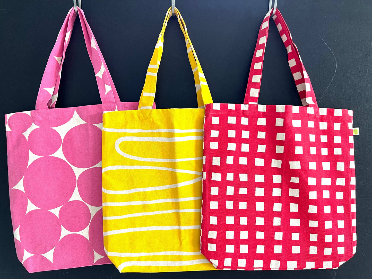 Easy Tote Bag: Loopy Yellow - PMA Store at the Portland Museum of Art, Maine