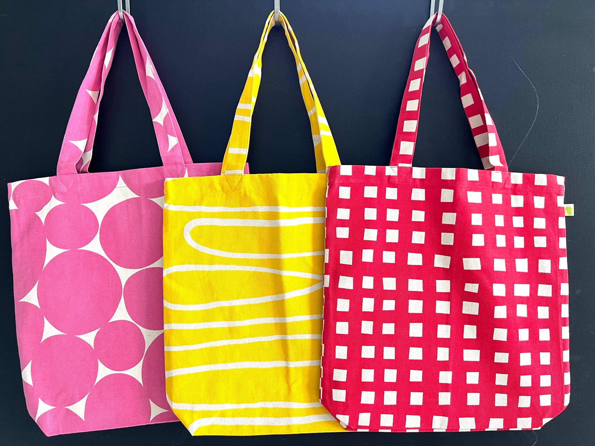 Easy Tote Bag: Loopy Yellow - PMA Store at the Portland Museum of Art, Maine