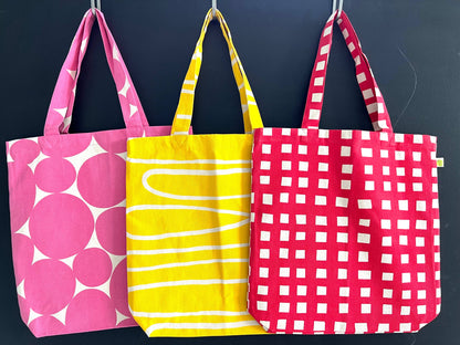 Easy Tote Bag: Loopy Yellow - PMA Store at the Portland Museum of Art, Maine