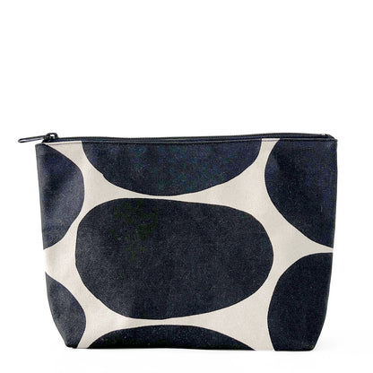 Travel Pouch Large: Cheetah Citron - PMA Store at the Portland Museum of Art, Maine