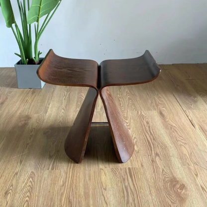 Moderny - Danish Butterfly Table: Ash Log - PMA Store at the Portland Museum of Art, Maine