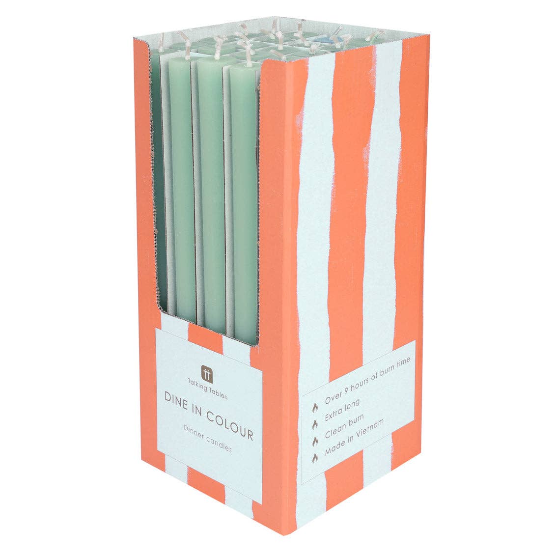 Sage Green Taper Candle | POS Unit | Gifts | - PMA Store at the Portland Museum of Art, Maine
