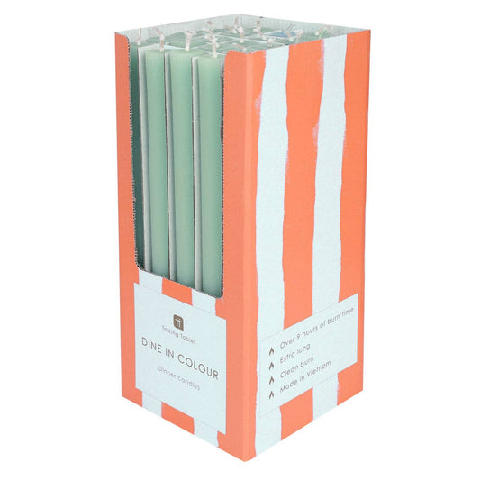 Sage Green Taper Candle | POS Unit | Gifts | - PMA Store at the Portland Museum of Art, Maine