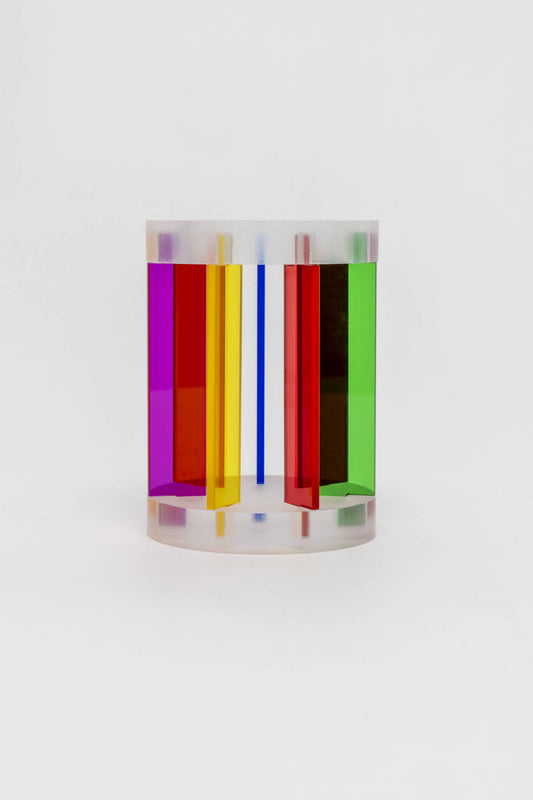 Rainbow Pencil Cup - PMA Store at the Portland Museum of Art, Maine