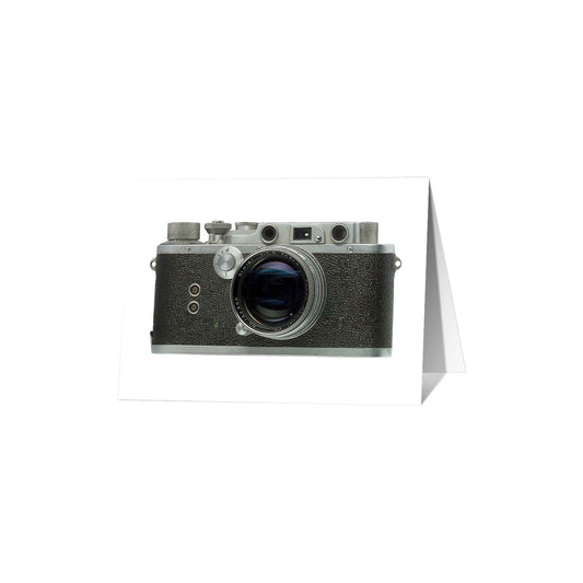 Rangefinder Camera Greeting Card - PMA Store at the Portland Museum of Art, Maine
